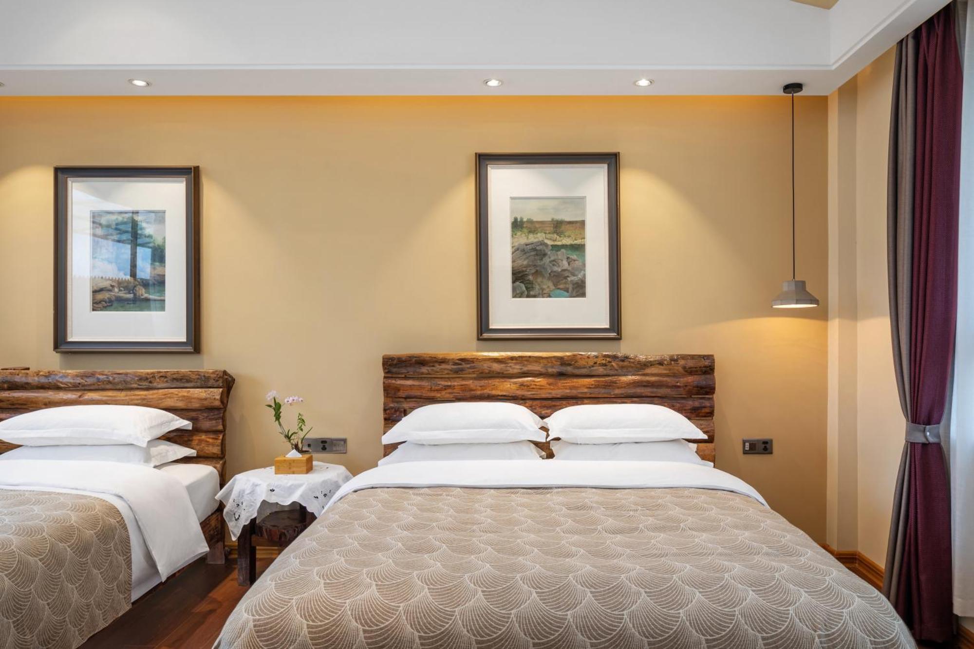 Guilin Village Creek Inn-Free Private Car Pick Up Station Stay 3 Nights Exterior foto