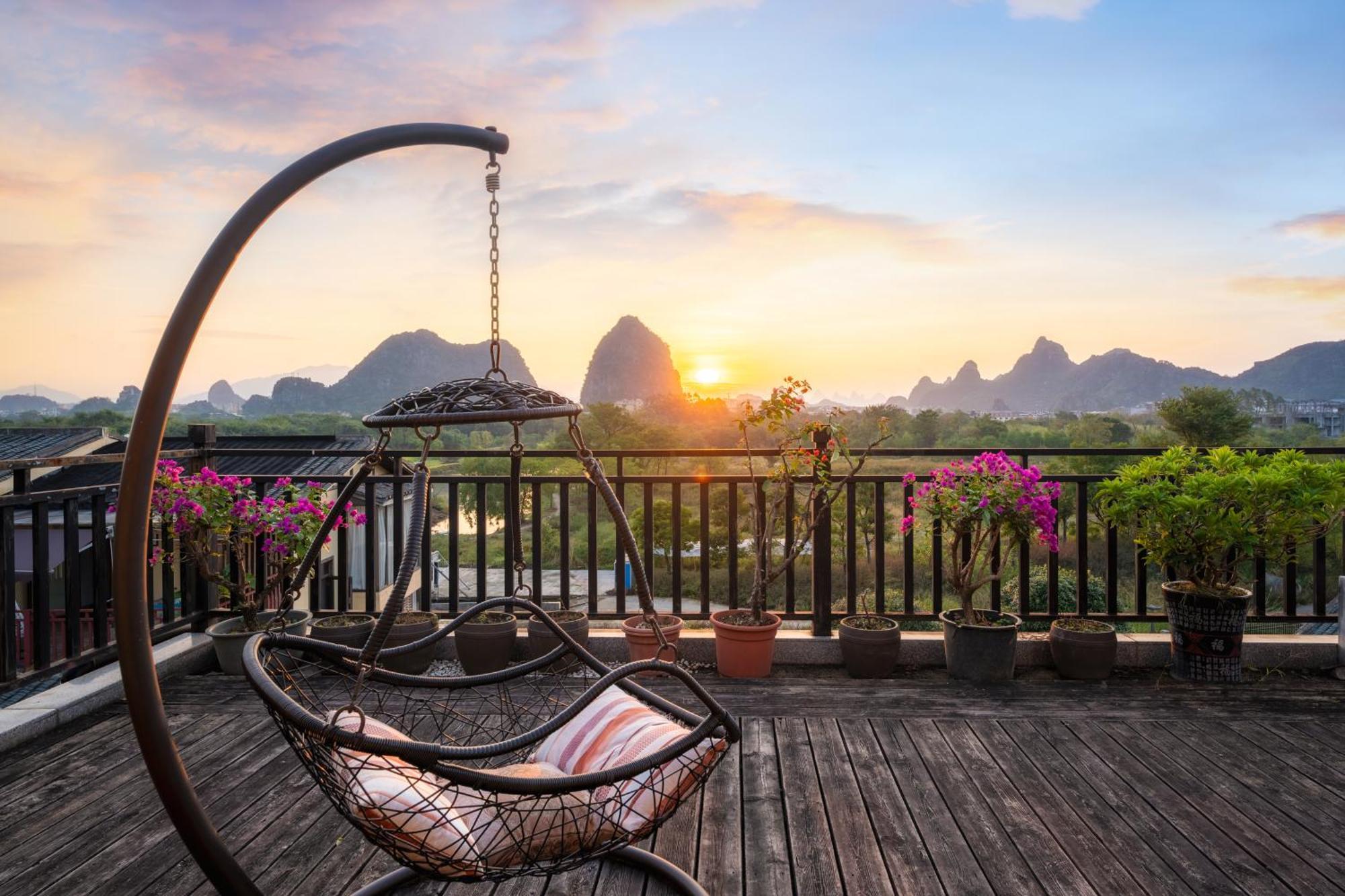 Guilin Village Creek Inn-Free Private Car Pick Up Station Stay 3 Nights Exterior foto