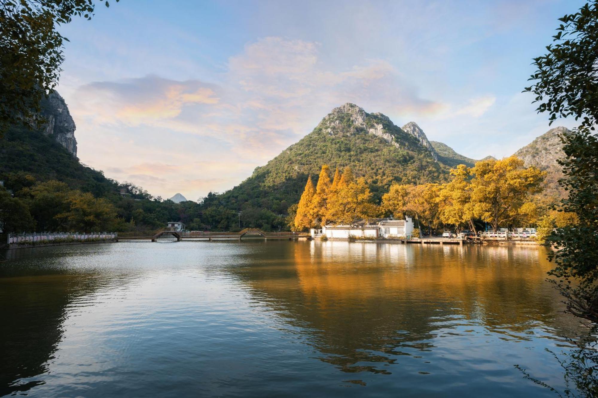 Guilin Village Creek Inn-Free Private Car Pick Up Station Stay 3 Nights Exterior foto