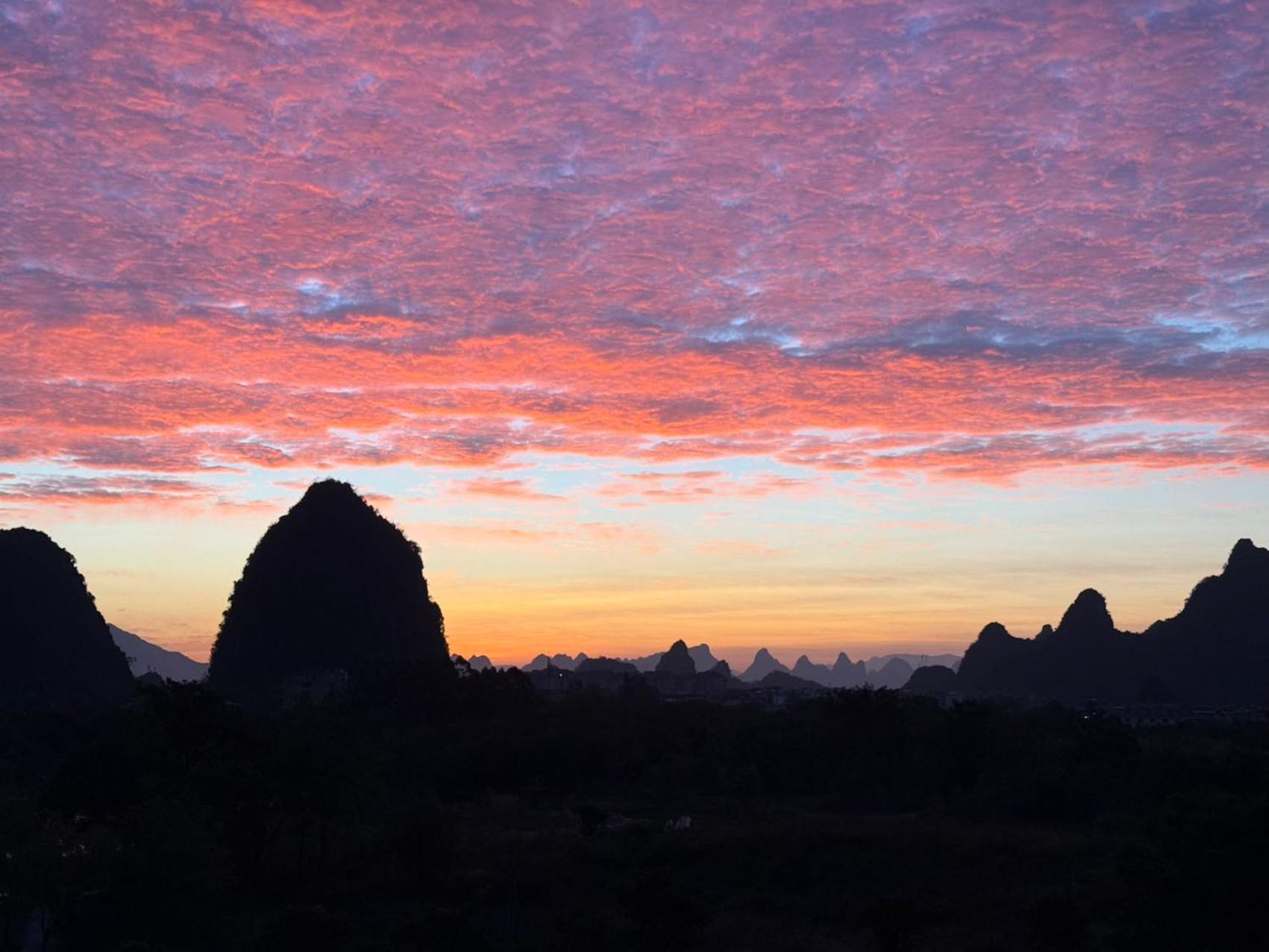 Guilin Village Creek Inn-Free Private Car Pick Up Station Stay 3 Nights Exterior foto