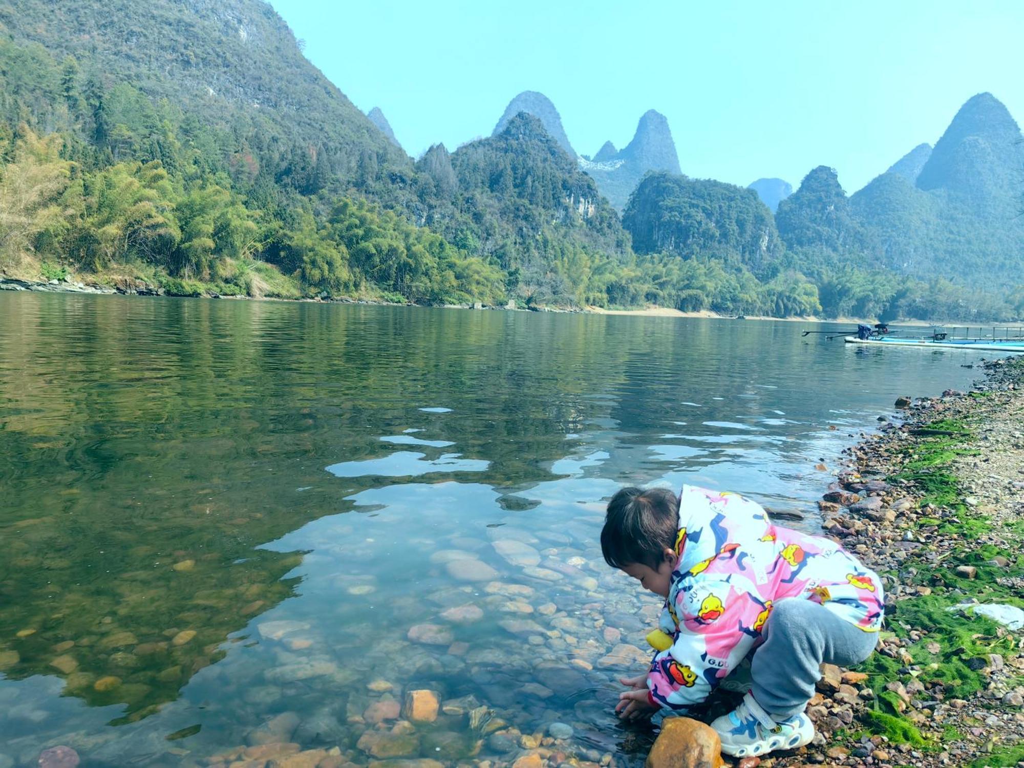 Guilin Village Creek Inn-Free Private Car Pick Up Station Stay 3 Nights Exterior foto