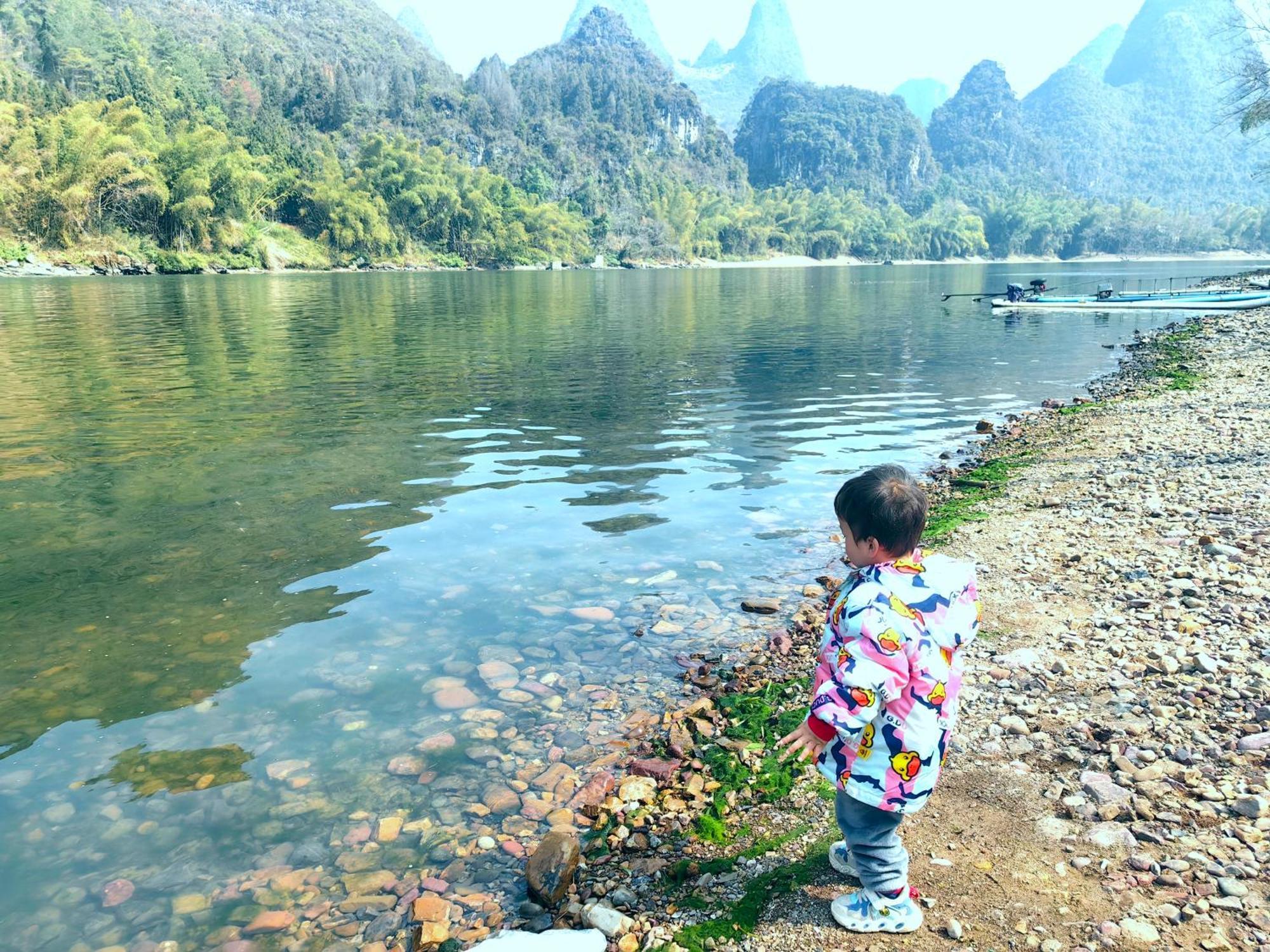 Guilin Village Creek Inn-Free Private Car Pick Up Station Stay 3 Nights Exterior foto