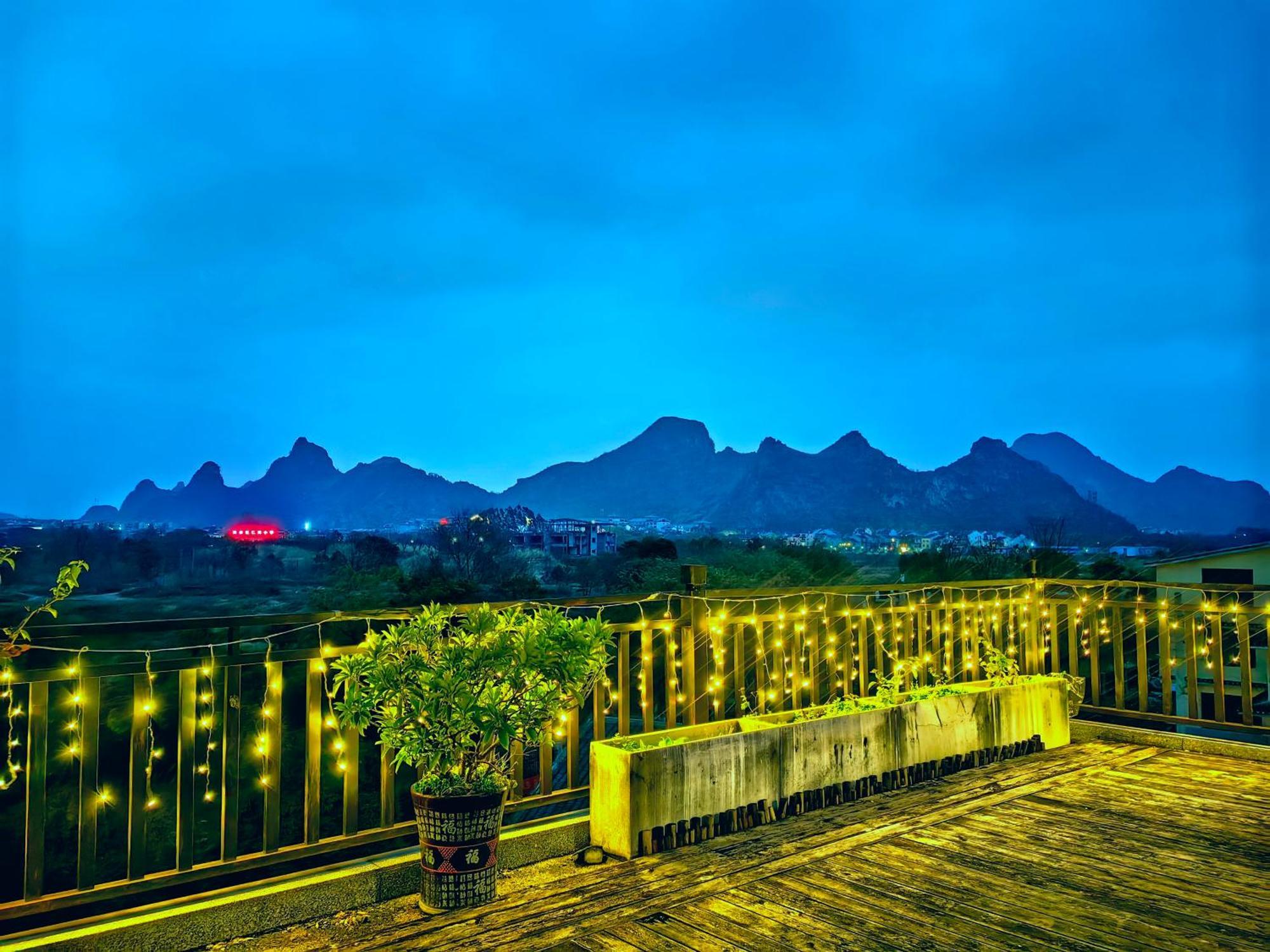 Guilin Village Creek Inn-Free Private Car Pick Up Station Stay 3 Nights Exterior foto