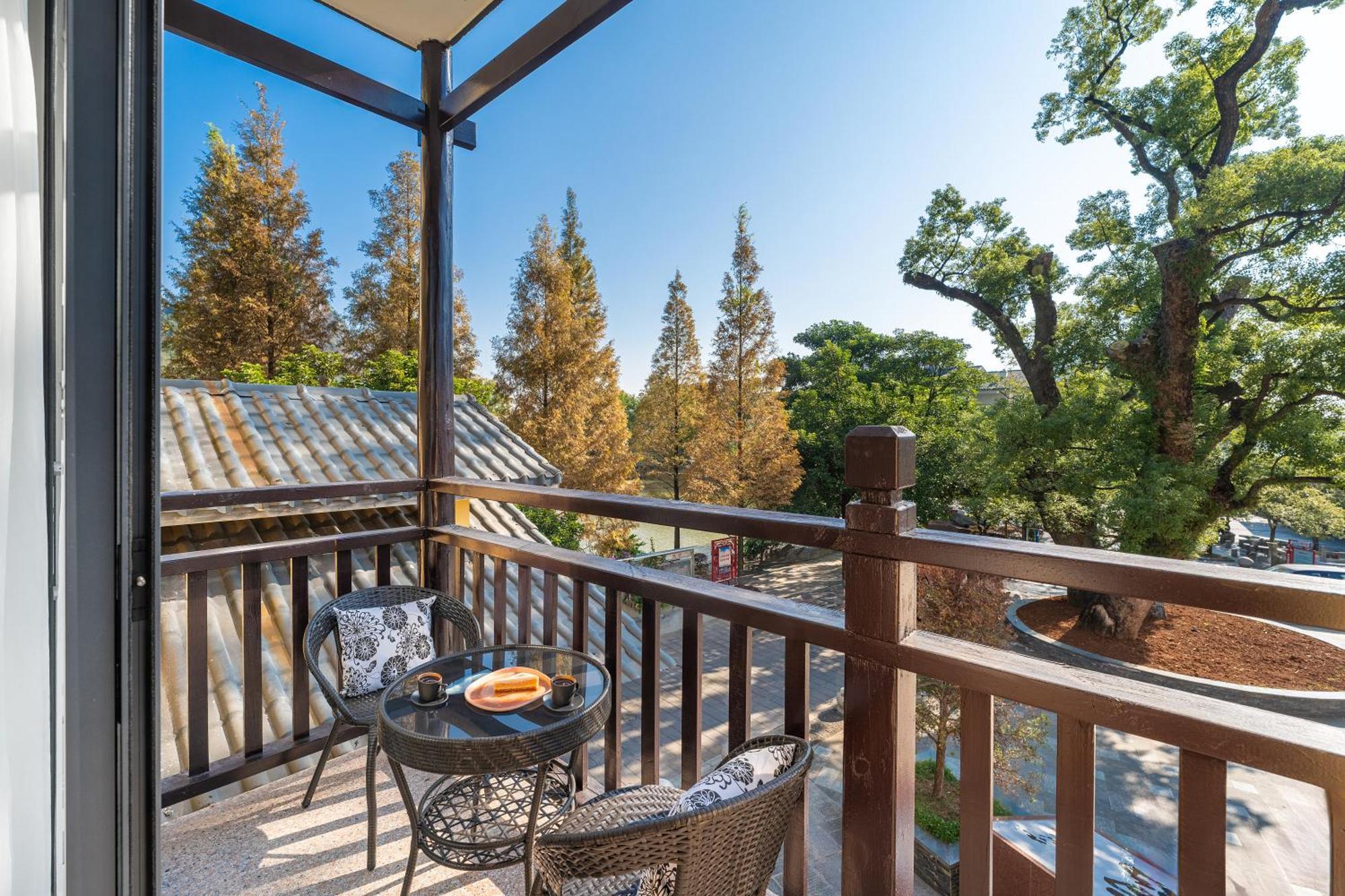 Guilin Village Creek Inn-Free Private Car Pick Up Station Stay 3 Nights Exterior foto