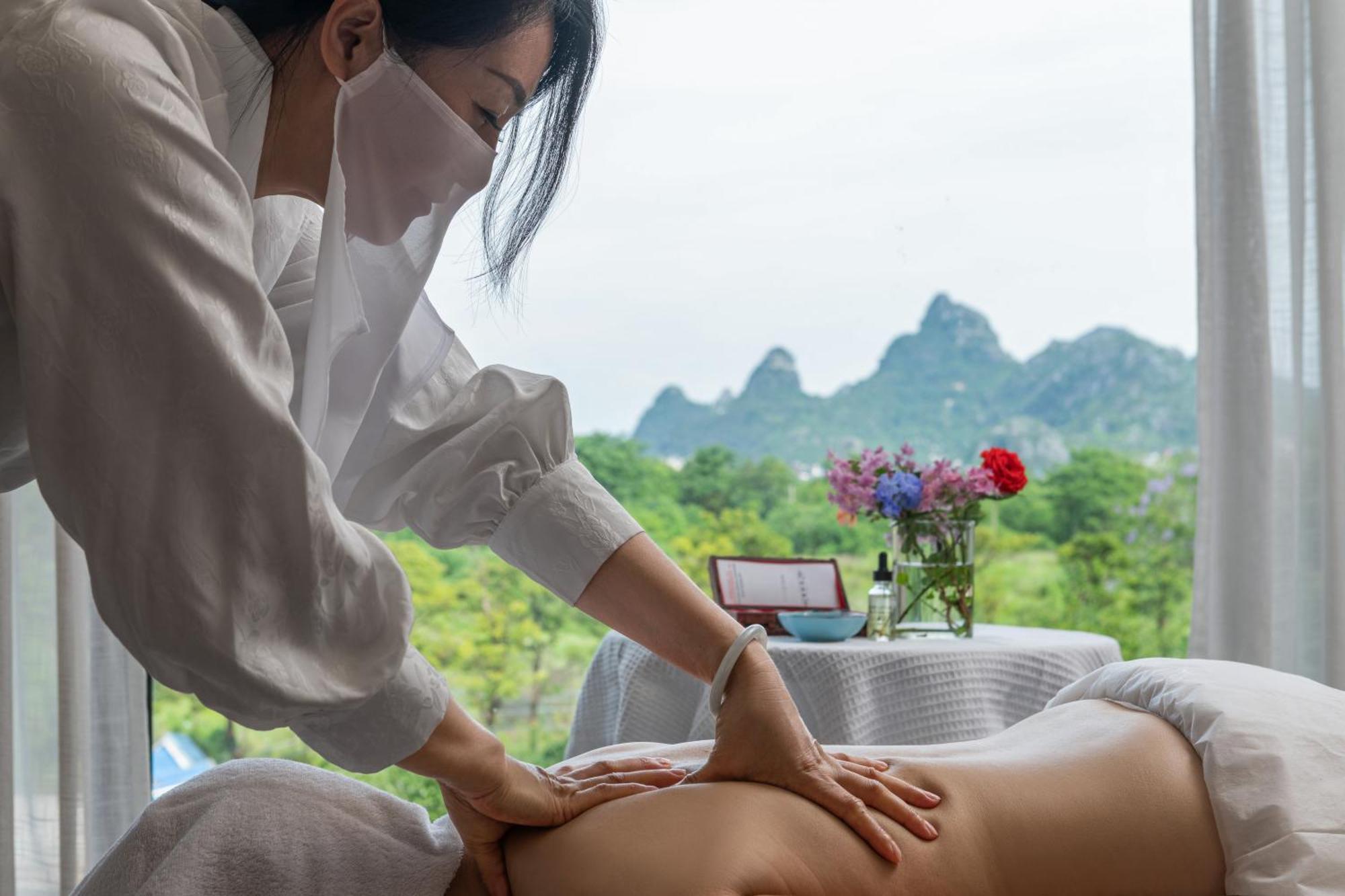 Guilin Village Creek Inn-Free Private Car Pick Up Station Stay 3 Nights Exterior foto