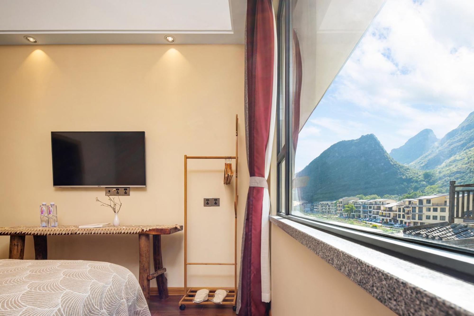 Guilin Village Creek Inn-Free Private Car Pick Up Station Stay 3 Nights Exterior foto