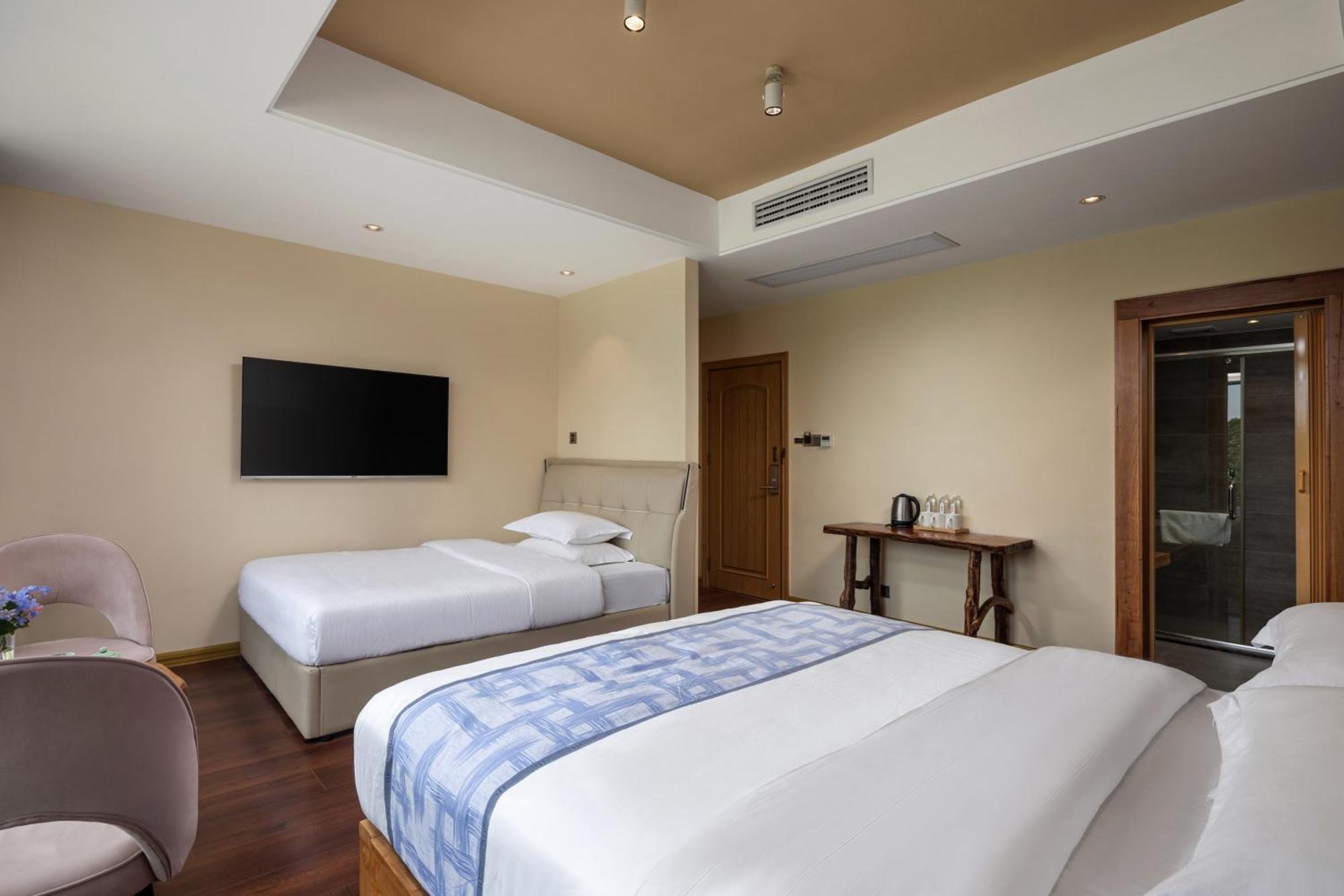 Guilin Village Creek Inn-Free Private Car Pick Up Station Stay 3 Nights Exterior foto