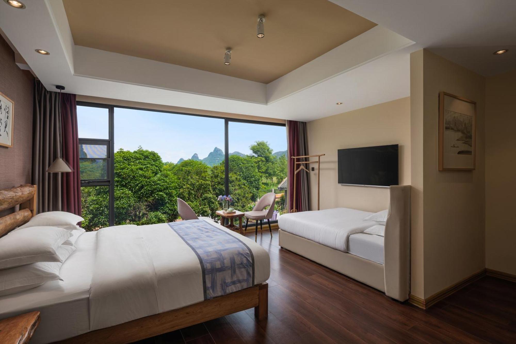 Guilin Village Creek Inn-Free Private Car Pick Up Station Stay 3 Nights Exterior foto