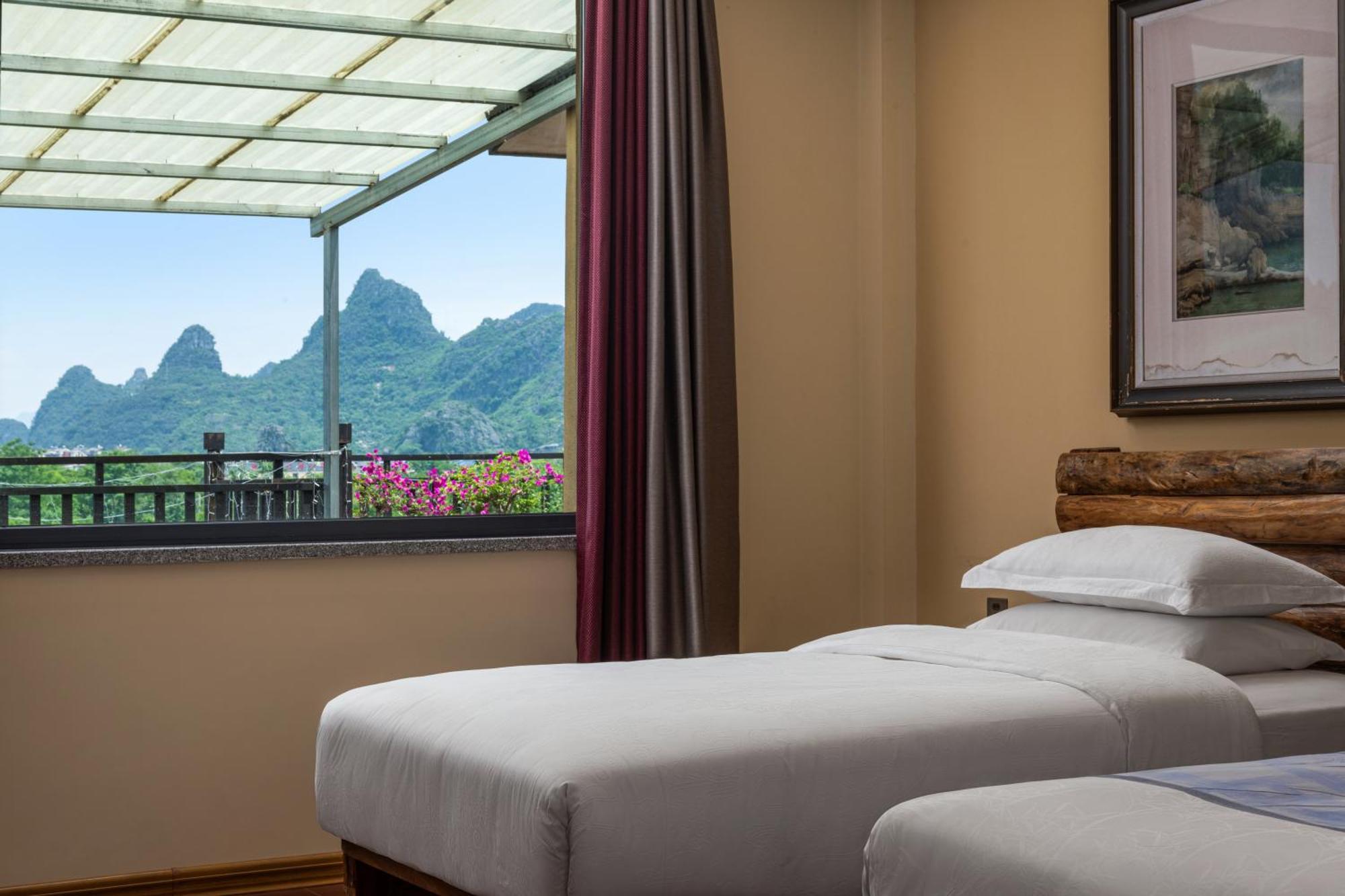 Guilin Village Creek Inn-Free Private Car Pick Up Station Stay 3 Nights Exterior foto