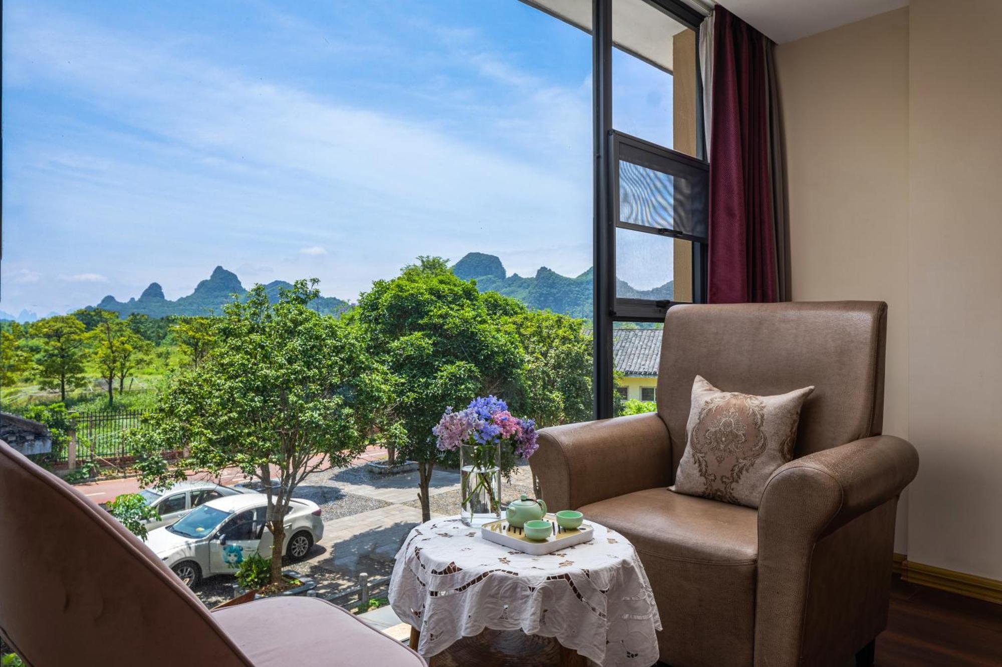 Guilin Village Creek Inn-Free Private Car Pick Up Station Stay 3 Nights Exterior foto