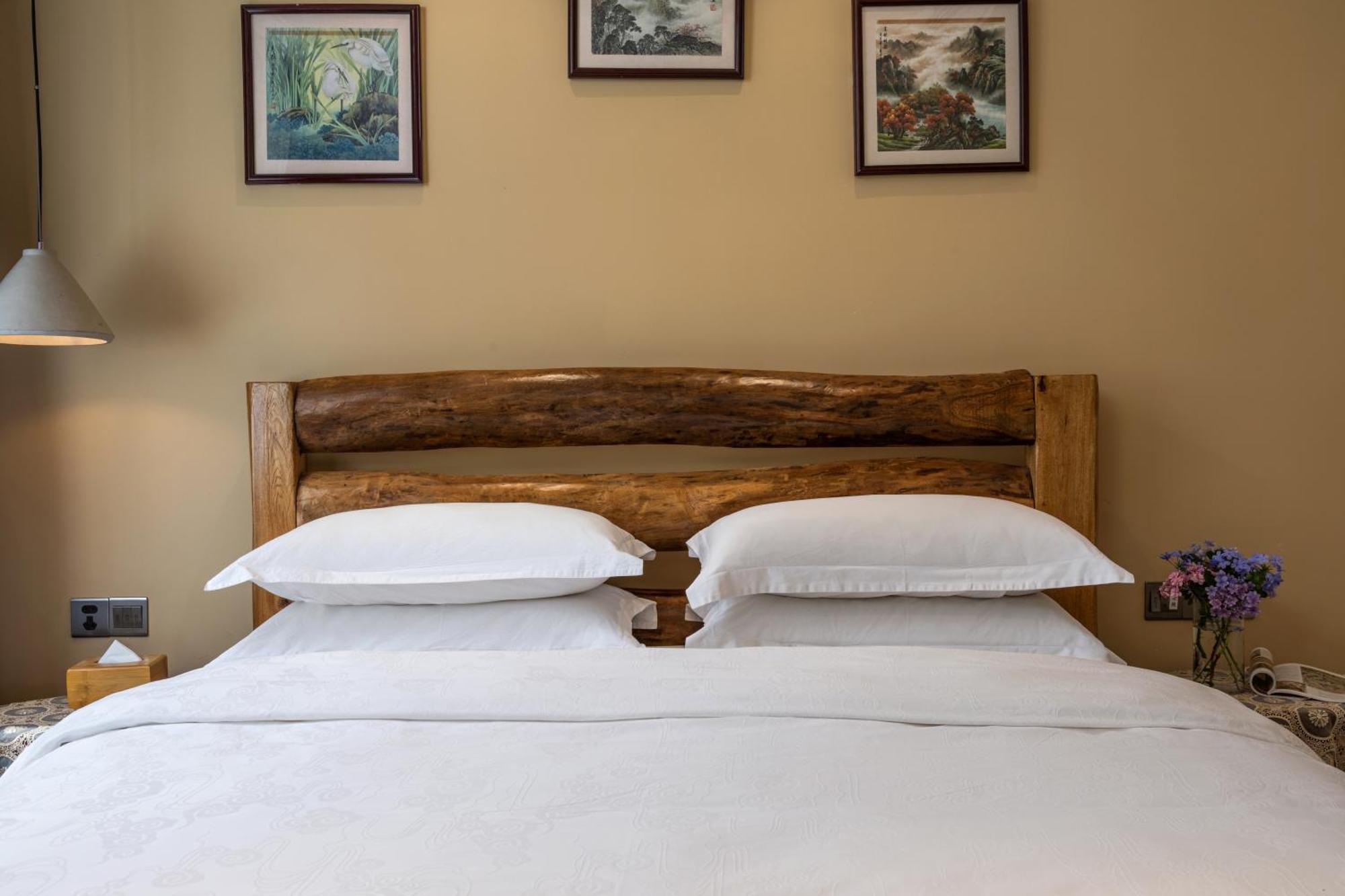 Guilin Village Creek Inn-Free Private Car Pick Up Station Stay 3 Nights Exterior foto